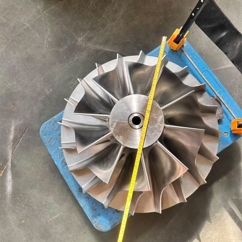 MVR Evaporation System Centrifugal Compressor Impeller Fully Customized