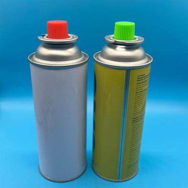 Valve de sécurité pour cartouche de gaz de camping / valve de cuisinière au butane