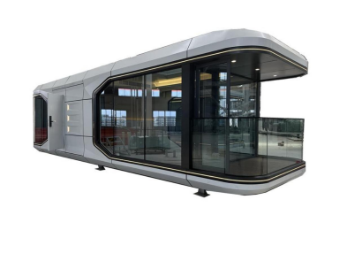 Nova-28 Series: 28m² Premium Space Capsule with Stargazing Skylight