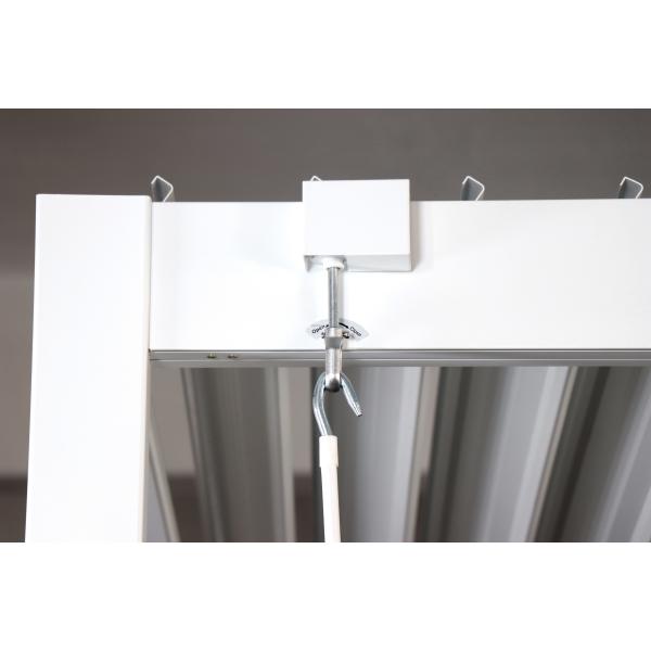 Aluminium Waterproof 3x3m Modern Outdoor Pergola for Garden Windproof and Waterproof