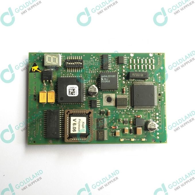 Доска процессора 80C515C Сименс 00344485 HS60 SMT