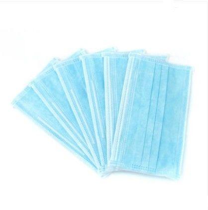 Breathable Earloop Face Mask 3 Ply Personal Safety Anti Pollution Dust Mask