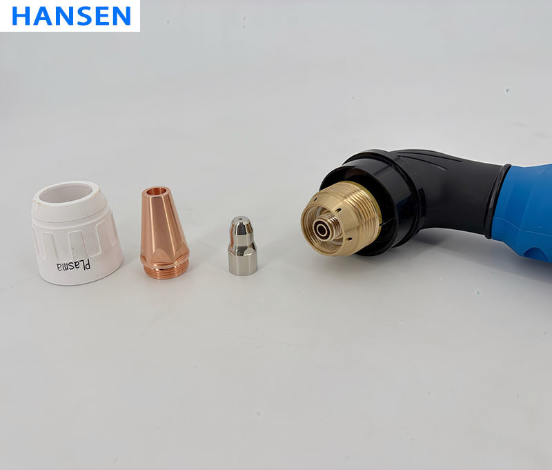 P80 Plasma Gouging Nozzle ，P80 Plasma Gouging Nozzle , Replace Carbon Rod , Grooving Tip for P80 Plasma Cutting Torch Consumables