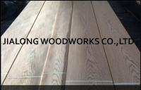 Stratifié de chêne de couronne placage en bois naturel de 1200mm - de 3800mm