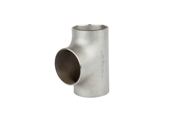 Seamless Stainless Steel Buttweld Fittings / Equal / Reducer Tee ASTM B16.9 For Industry
