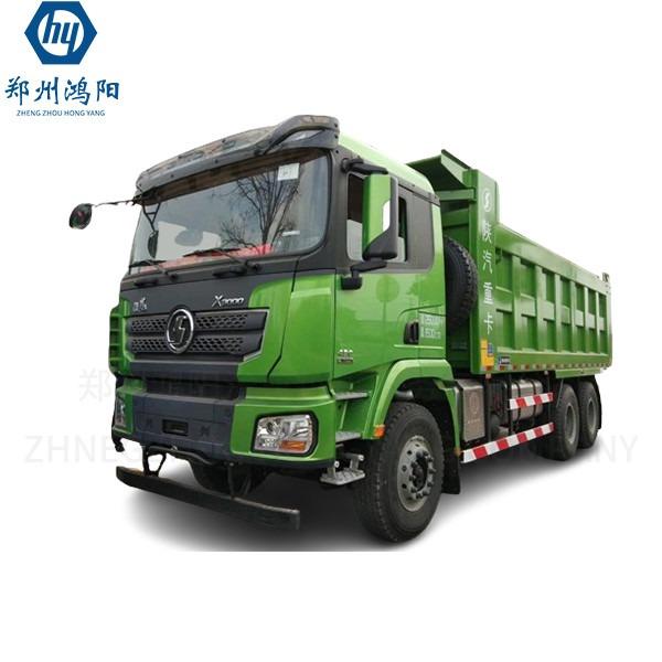 SHACMAN X3000 6x4 10 Rodas 12 Velocidade Tipper Dump Truck