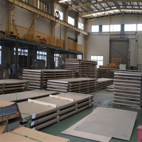 410 / 420 / 430 Stainless Steel Metal Plate 2D Surface 400 Series Weather Resistance
