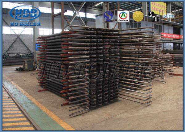 Stainless Steel Boiler Fin Tube / Spiral For Heat Transfer , Energy Saving