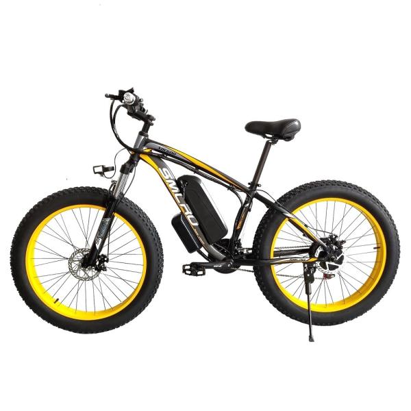 Drop Ship 500W Motor 13AH Lithium Battery Electric Bike SMLRO XDC600 26x4.0 inch Fat Tire E-Bike