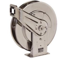 15m Length Steel Air Hose Reel / OD15mm Garden Water Hose Reel