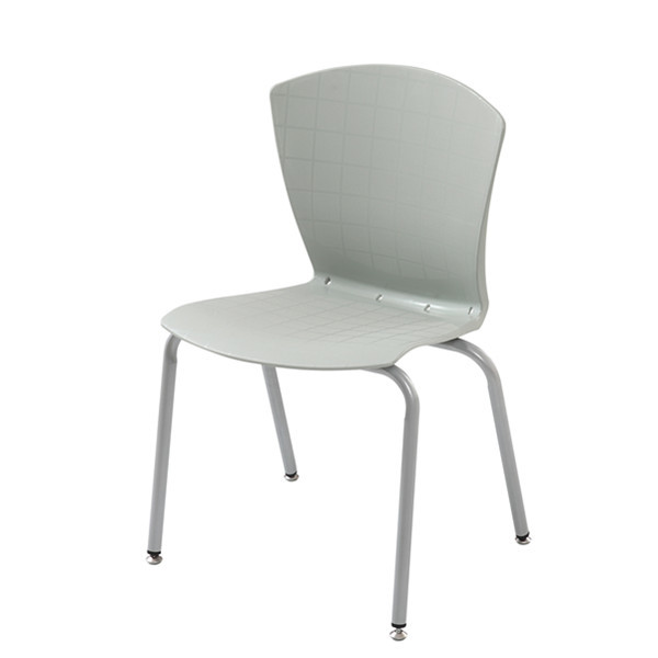 Armless PP Plastic Training Room Seating