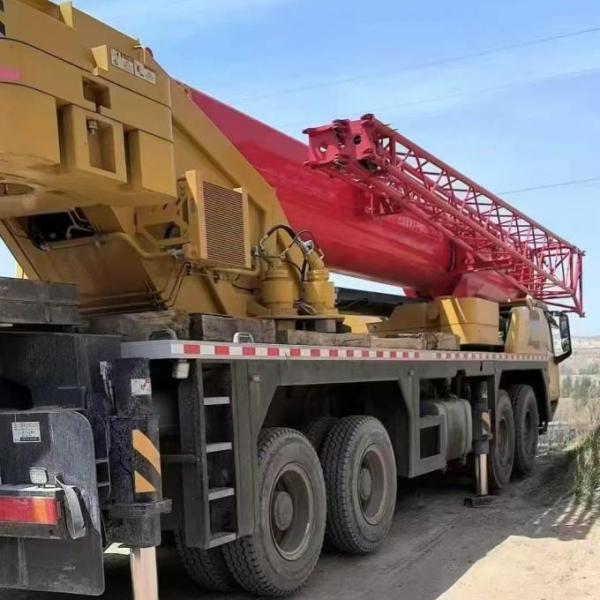 Used SANY SAC600 60 Ton All Terrain Crane Mercedes OM906LA Engine AWD 6x6 2021
