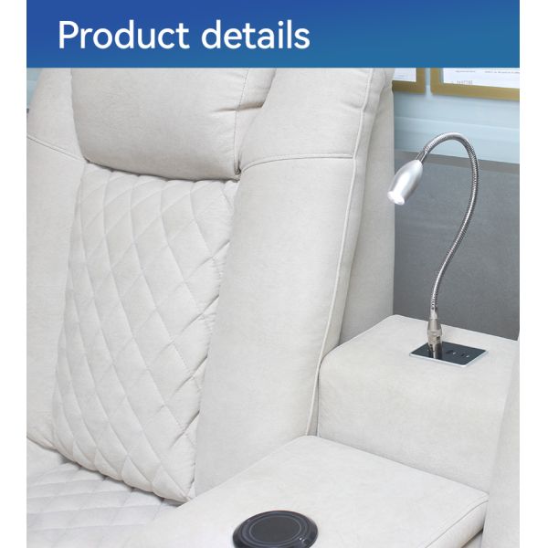 Furniture Armchair Sofa Reading Lamp Light 10W USB Dimmable