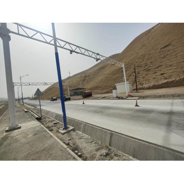 AC 220V High Speed Weigh In Motion System with MTBF ≥20000h and 60T Single Axle Load Capacity for Continuous Industrial Weighing