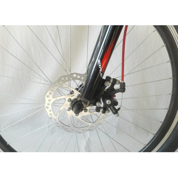 Рамка стального подвеса велосипеда по пересеченной местностей Хардтайл стержня сплава складывая