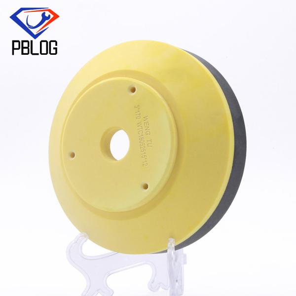 PBLOG Resin Wheel For Glass Polishing Wholesale Yellow Beveling Machine use