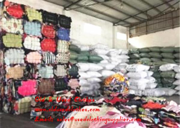 Fashion Style Second Hand Mens Shirts Used Clothing In Bulk For Export