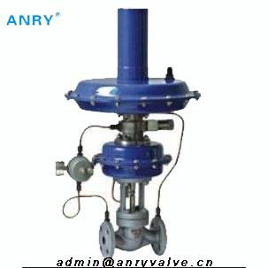 Electric Single Seat Differential Pressure Control Valve Casted Steel WCB SS304 SS316 Flanged RF