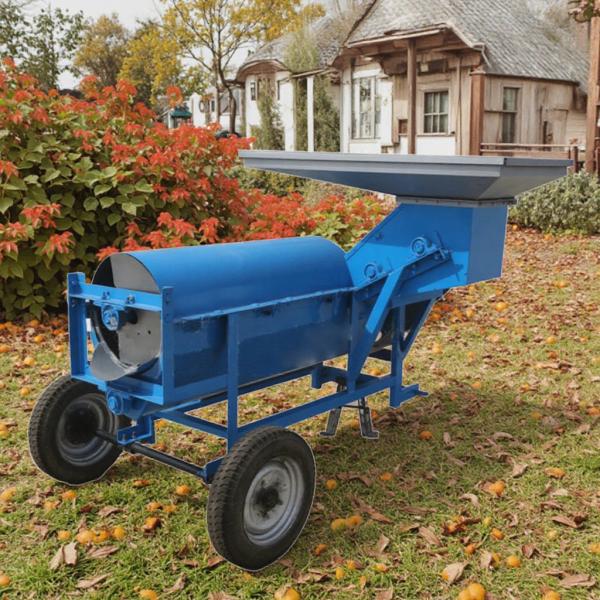 500Kg/H Pumpkin Extractor Melon Harvesting Machine Watermelon Seed Harvesters