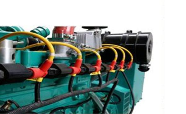 108 A Natural Gas Generator Set Longer Life Special Design Engine Derusting Reliable Steel Material