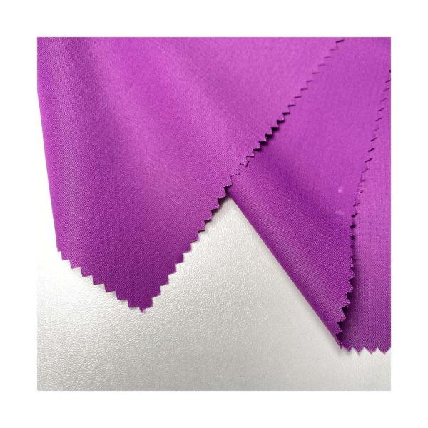 ocean recycle 240T pongee 2MM ripstop Polyester fabric for dress jacket