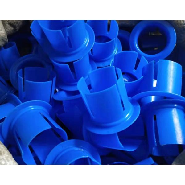50mm Stretch Winding Hand Guard Film Puller 2 Inch Pull Film Ring Blue Color