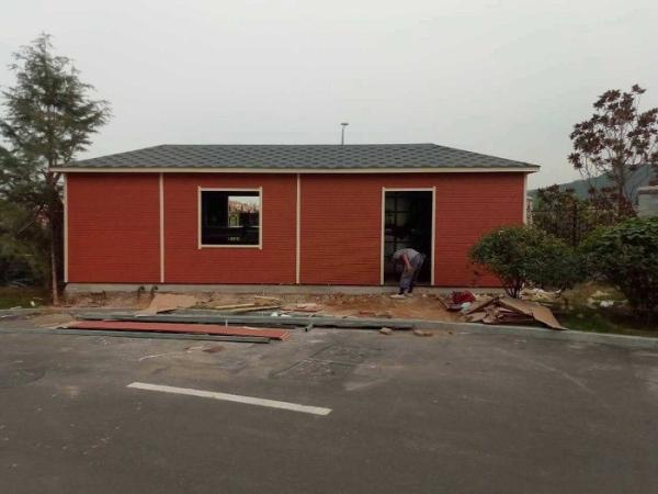 3 Bedrooms Light Steel Structure Villa 200km / H Wind Resistant Environment Friendly
