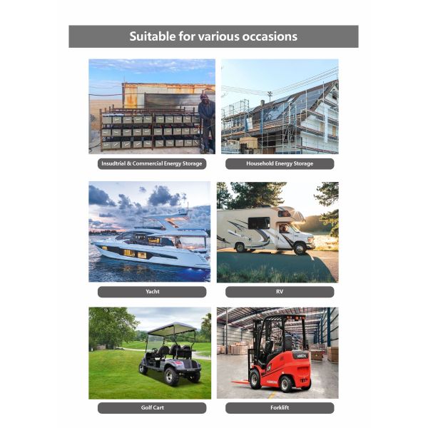 12V 100Ah Rechargeable LiFePO4 Lithium Ion Battery Solar Inverter Energy Storage System Home Use