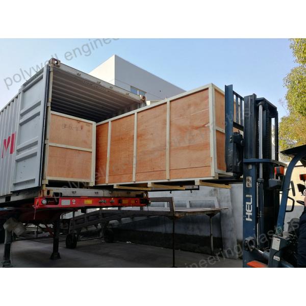 PA66 GF25 Машина для выталкивания пластмассовых изделий с одной петлей для алюминиевого профиля с тепловым барьером