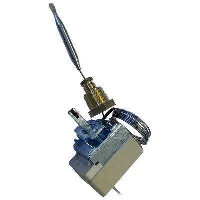 O termo-estado de um tubo capilar de lâmpada ajustável 290F 16A WTA é o termo-estado de um interruptor bimetal com 3/8' de fio NPT