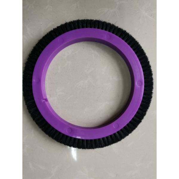 Durable Bristles Stenter Brush Wheel Lightweight For Stenter Machinery Parts