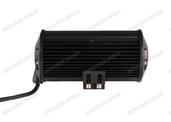 7.5inch Double LED Light Bar 36w 4x4 Spot / Flood / Combo Beam With 4D Lenses