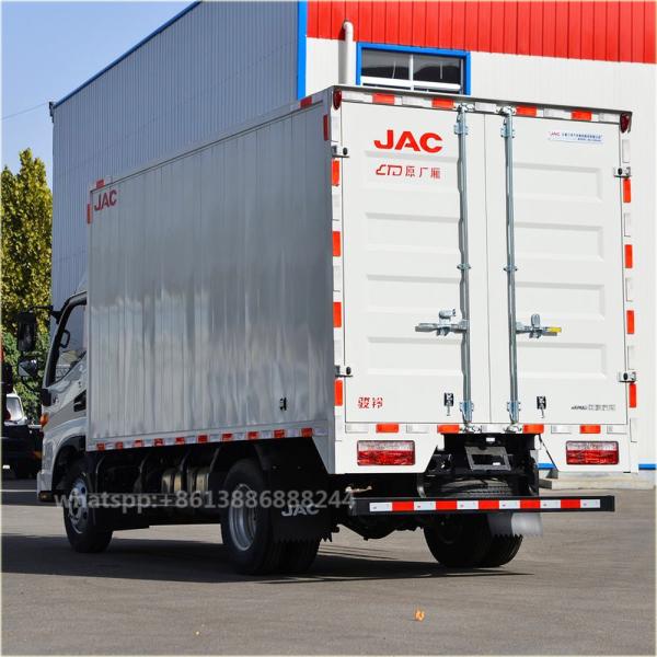 Vente chaude d'usine JAC Junling Fourgonnette à rangée unique Camion de fret Wagon de fret