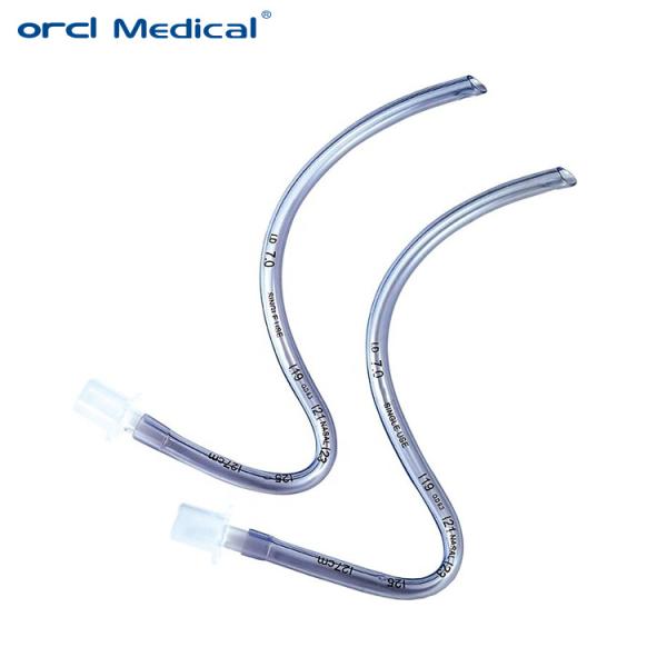Medical PVC Endotracheal Tube With CE And IS013485 Endotracheal Tube