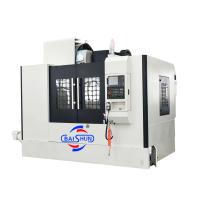 VMC 1160 Centre d'usinage vertical CNC machine à fraisage vertical à grande vitesse