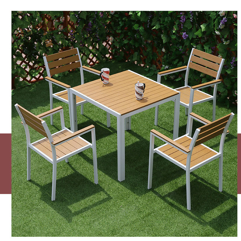Outdoor Pool Table Sets with Modern Design Style and Corrosion-resistant Metal Sheet
