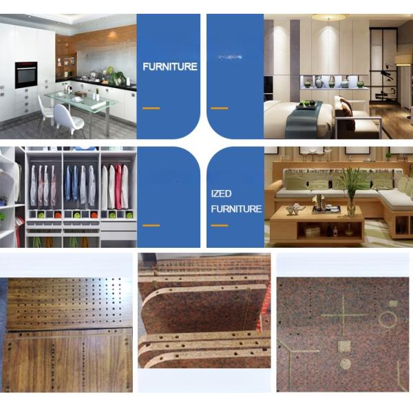 Router de corte de espuma CNC multifuncional de seis lados con sistema de control LNC de Taiwan