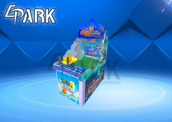 Super Skiing Video Arcade Simulator For Children 22 '' Happy Water Park Sports Games