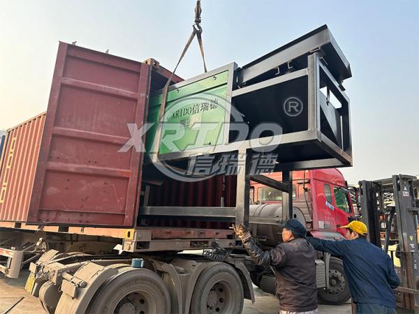 200kg/H-1000kg/H Non Ferrous Metal Separation Eddy Current Metal Separator