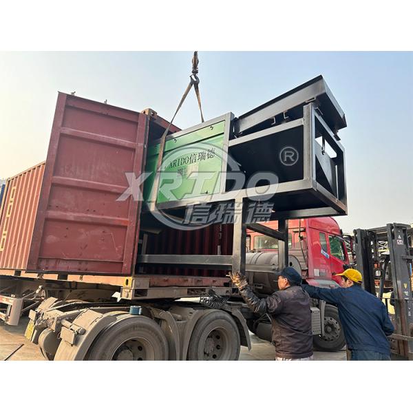 Xrido Eddy Current Separator for Non Ferrous Metal Recycling 55kW