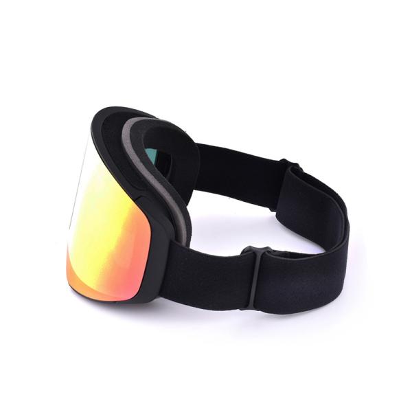Lente anti al aire libre de Ski Goggles With Magnetic Colorful de la nieve de la niebla