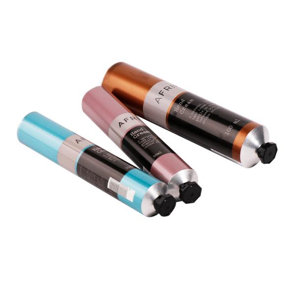 15 - трубки сливк лосьона пакета трубок 52мм пустые алюминиевые косметические складные