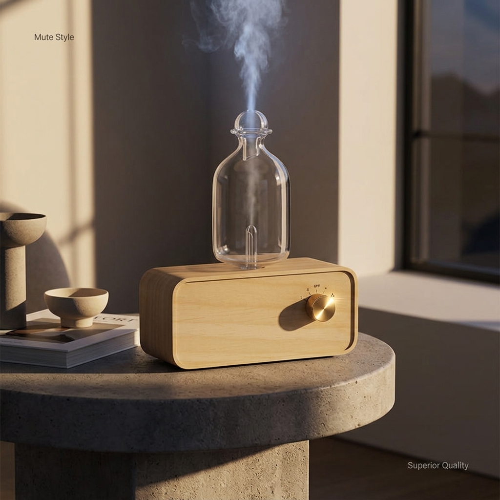 AM02 Wireless Nebulizing Aromatherapy Diffuser 1.5W With Cold Air Diffusion