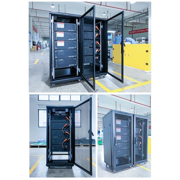 High Voltage Solar Lithium Battery 480v 100Ah 200ah