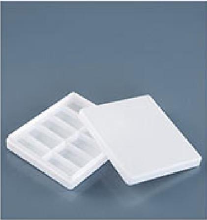 Suppository Capsule Medical Plastic Bottle , Safe PS Small Plastic Boxes
