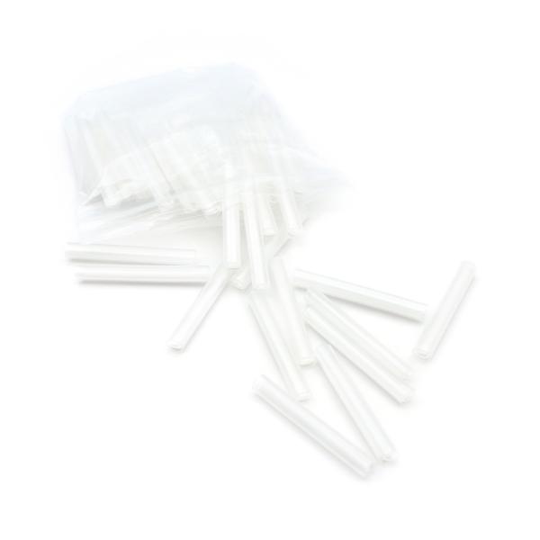 120C Shrinking Temperature Range Ceramic Fiber Heat Shrink Tube for Splice Protection