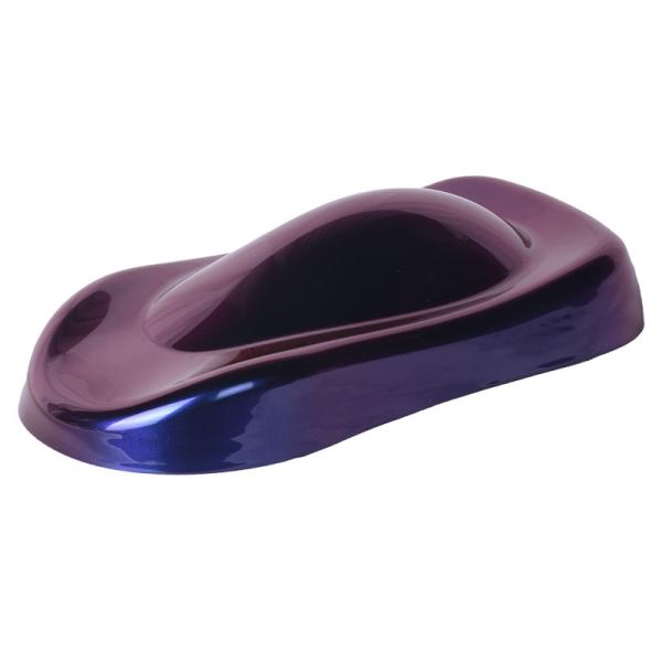 Mixture Chameleon Car Paint In Purplish Red Brownish Yellow For Car Refinish Paint