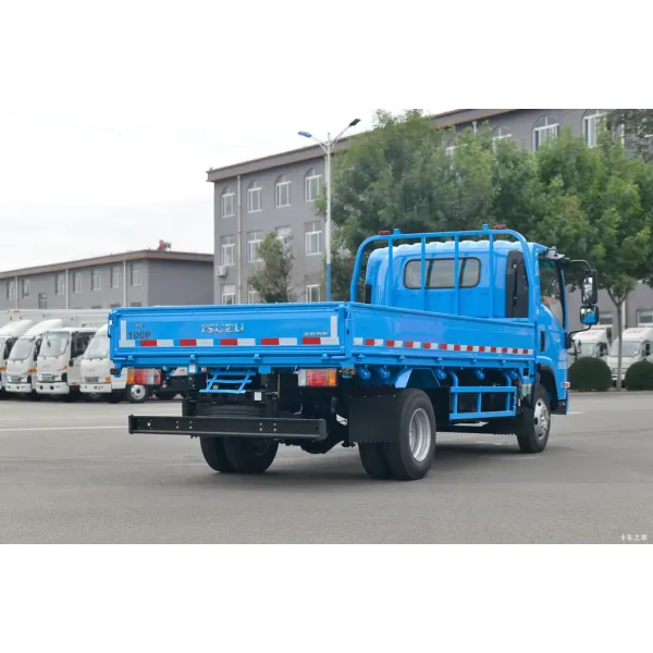 Isuzu 4X2 General Cargo Truck Small General Cargo Truck