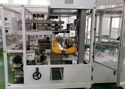 Máquina servo completa do empilhador do guardanapo sanitário de 800 PPM