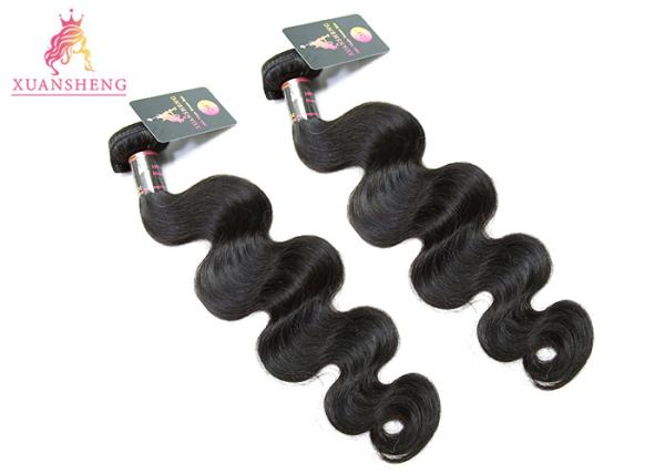150% Density Brazilian Human Hair , Curticle Aligned 10A Body Wave Bundle